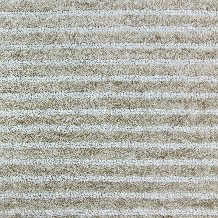 Kurzflor Teppich - Juliette Stripes Gold