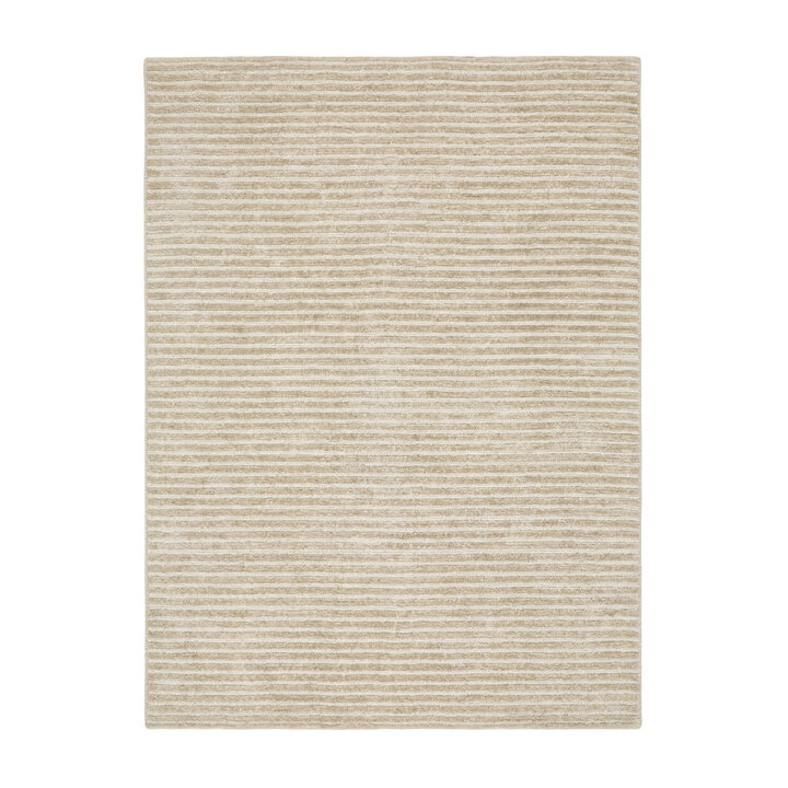 Kurzflor Teppich - Juliette Stripes Gold