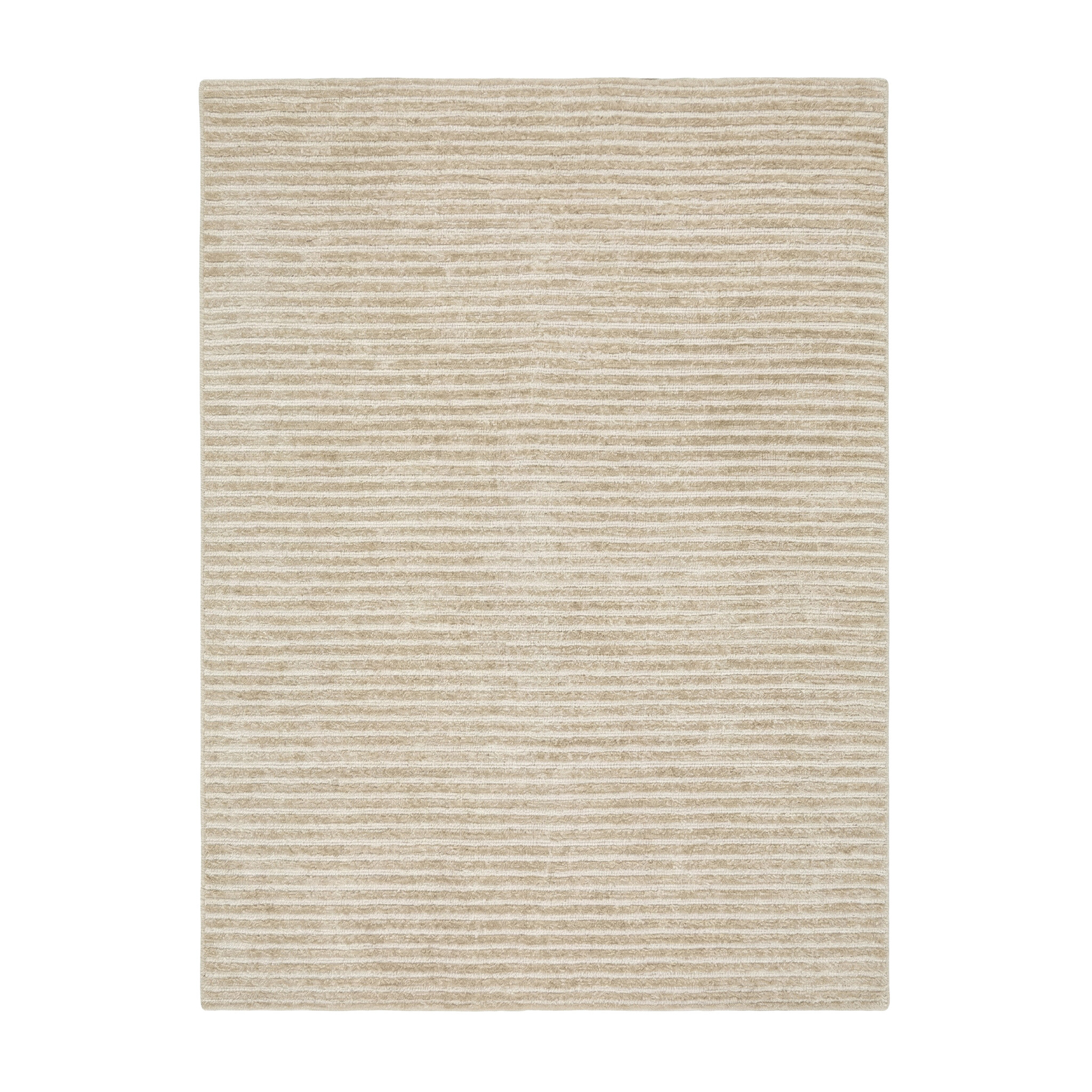 Kurzflor Teppich - Juliette Stripes Gold - sfeer