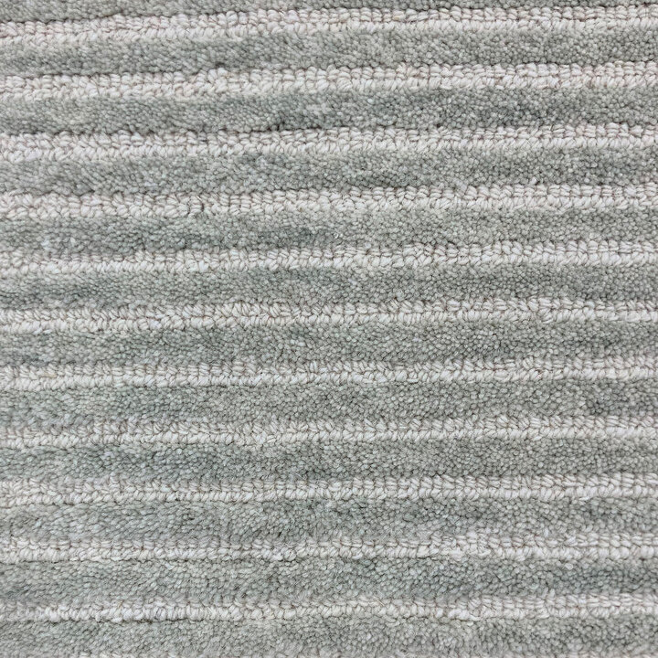 Kurzflor Teppich - Juliette Stripes Grün