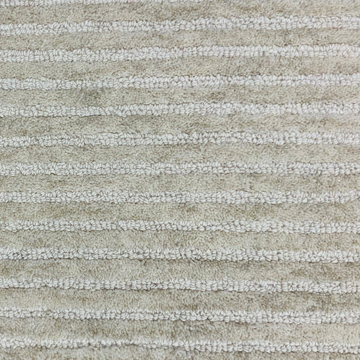 Kurzflor Teppich - Juliette Stripes Beige