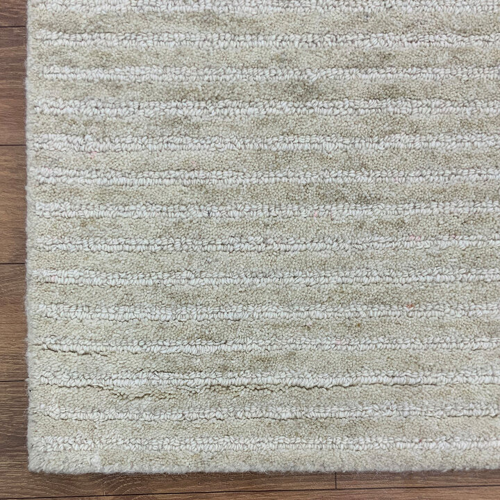Kurzflor Teppich - Juliette Stripes Beige