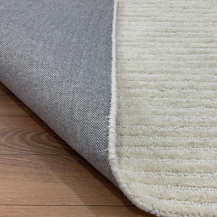 Kurzflor Teppich - Juliette Stripes Beige