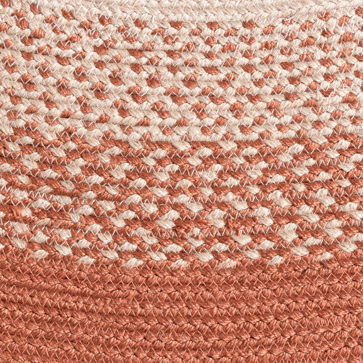 In- & Outdoor Teppich Rund - Florence Terracotta