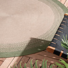 In- & Outdoor Teppich Rund - Florence Grün - thumbnail 2