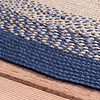 In- & Outdoor Teppich Rund - Florence Blau - thumbnail 5