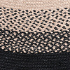 In- & Outdoor Teppich Rund - Florence Schwarz - thumbnail 3