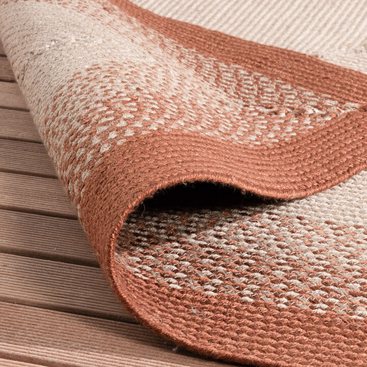 In- & Outdoor Teppich - Florence Terracotta 