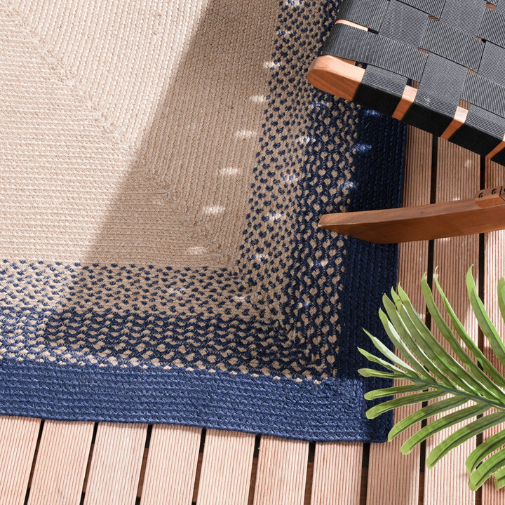 In- & Outdoor Teppich - Florence Blau 