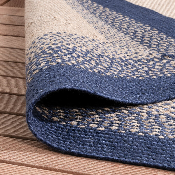 In- & Outdoor Teppich - Florence Blau 