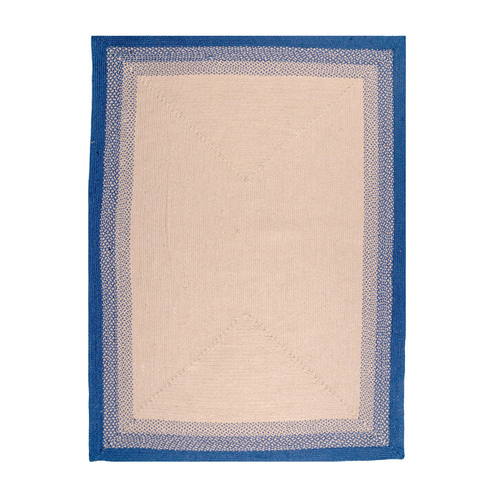 In- & Outdoor Teppich - Florence Blau 