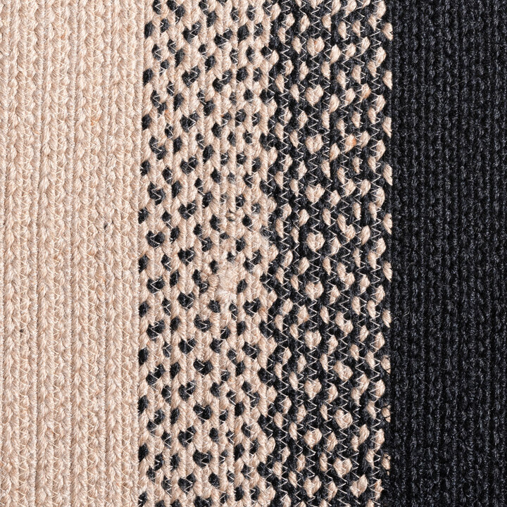 In- & Outdoor Teppich - Florence Schwarz 