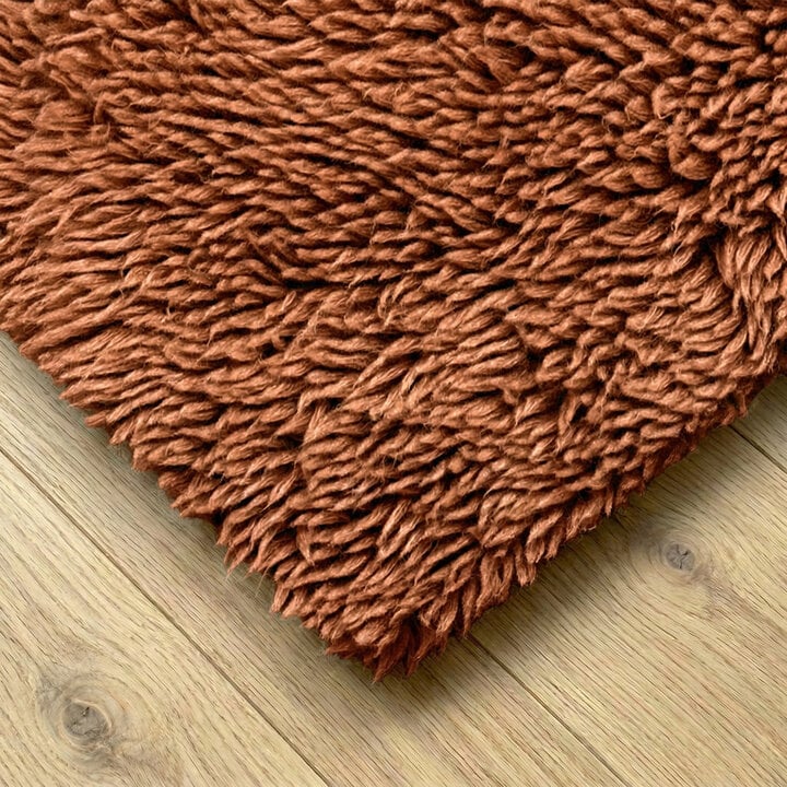 Wollteppich - Theodore Terrakotta