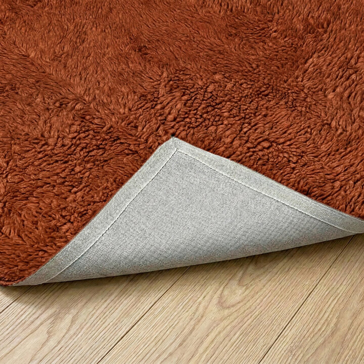 Wollteppich - Theodore Terrakotta