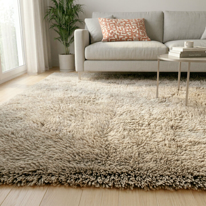 Wollteppich - Theodore Beige