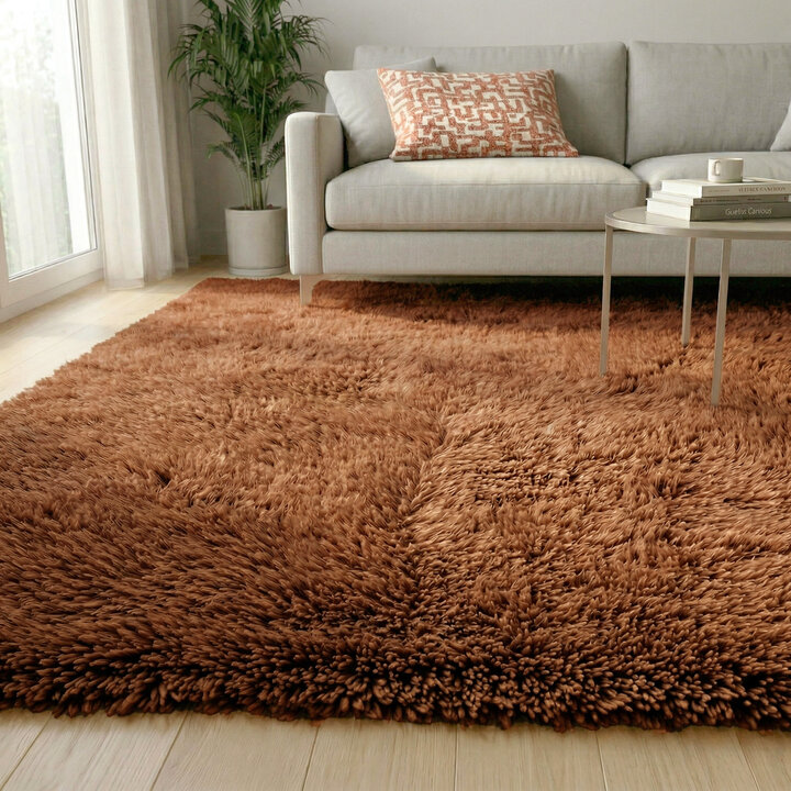 Wollteppich - Theodore Terrakotta