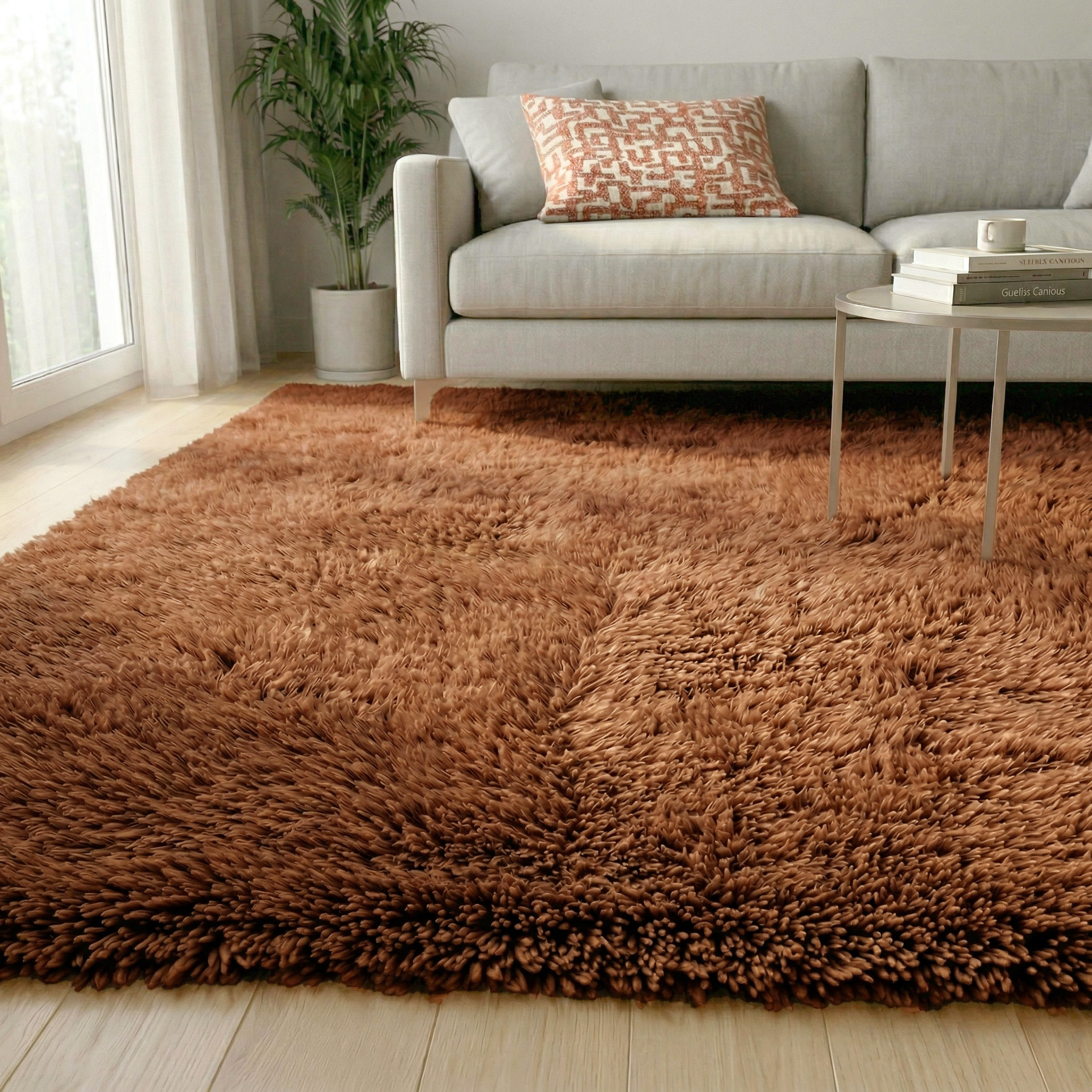 Wollteppich - Theodore Terrakotta