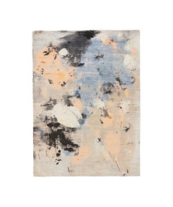 Teppich Abstrakt - Amelie Blau