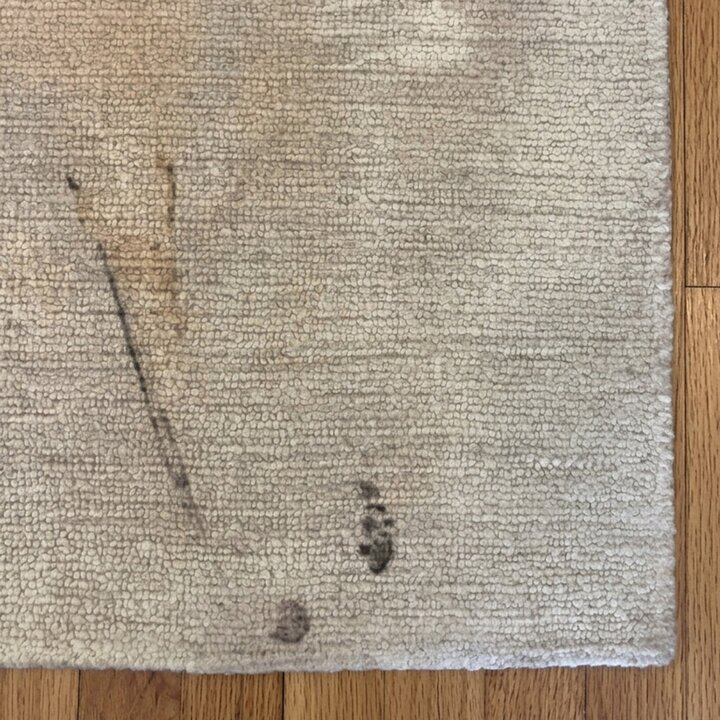 Teppich Abstrakt - Amelie Blau