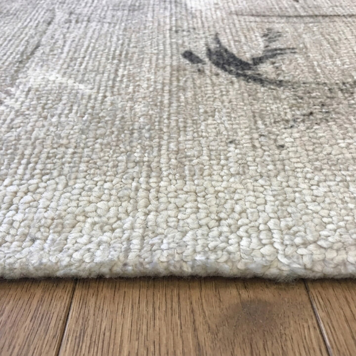 Teppich Abstrakt - Amelie Blau