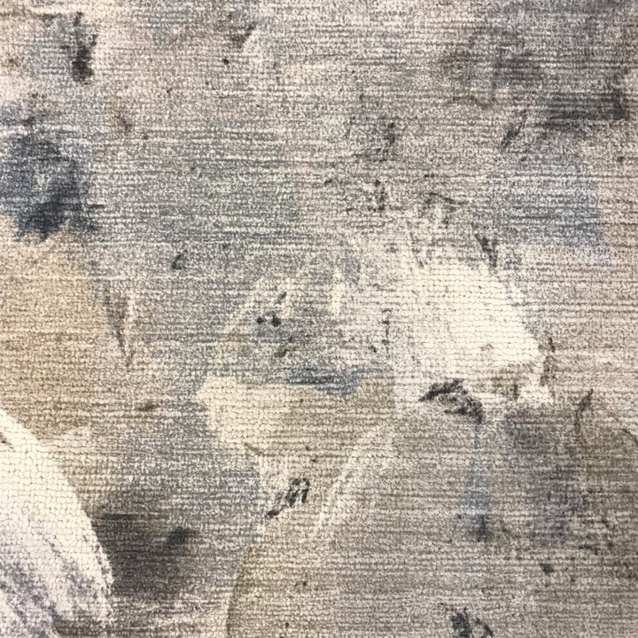 Teppich Abstrakt - Amelie Dunkelblau