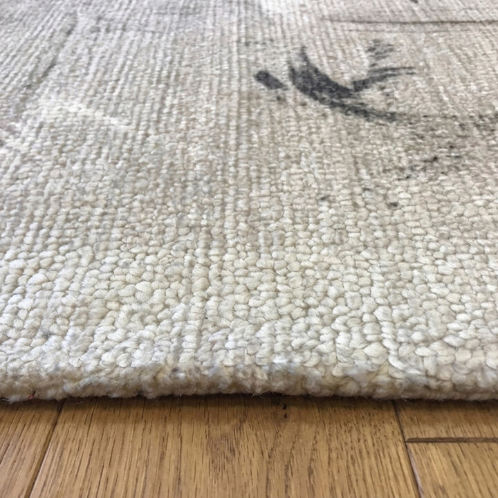 Teppich Abstrakt - Amelie Dunkelblau