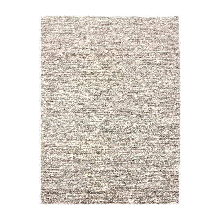 Wollteppich - Pedro Taupe Meliert