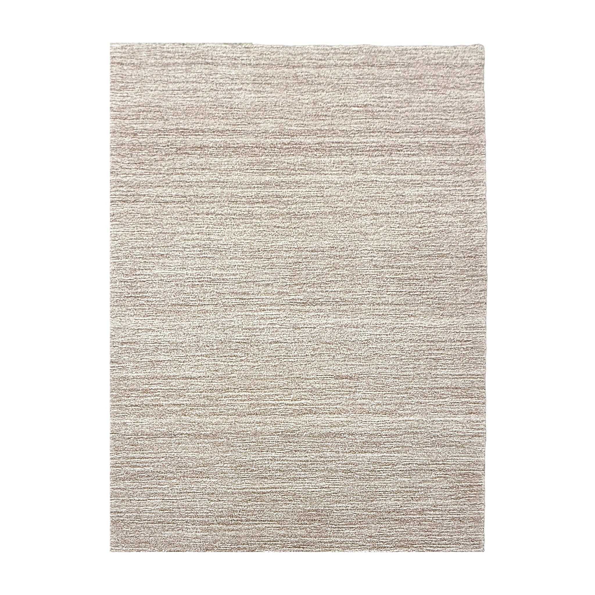 Wollteppich - Pedro Taupe Meliert - sfeer