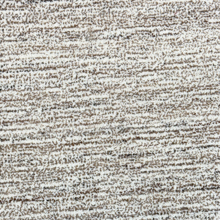 Wollteppich - Pedro Taupe Meliert