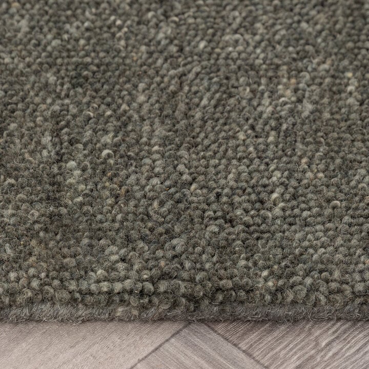Berberteppich - Aicha Dunkelgrün