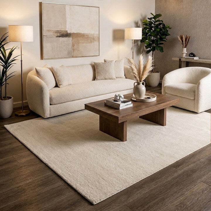Berberteppich - Aicha Beige