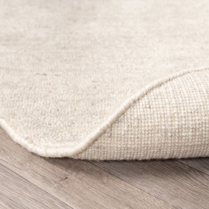 Berberteppich Rund - Aicha Beige