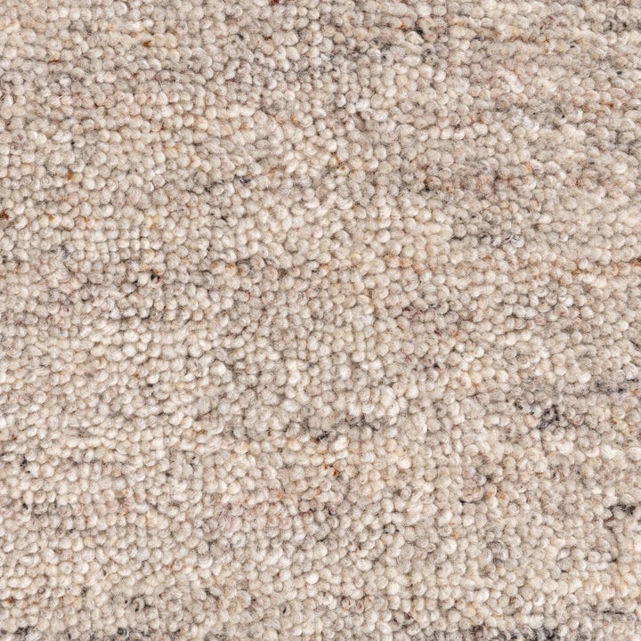 Berberteppich Rund - Aicha Taupe