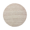 Wollteppich Rund - Pedro Taupe Meliert - thumbnail 1