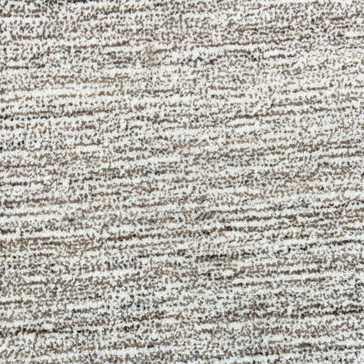 Wollteppich Rund - Pedro Taupe Meliert