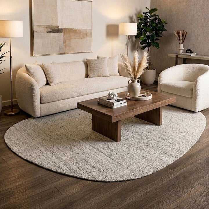 Berberteppich - Aicha Pebble Taupe