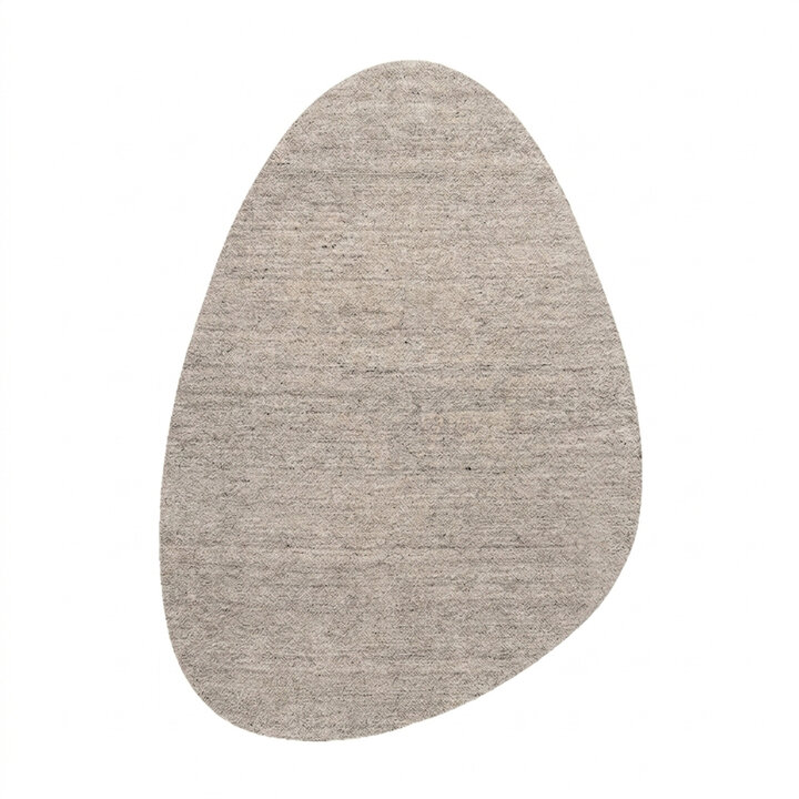 Berberteppich - Aicha Pebble Grau