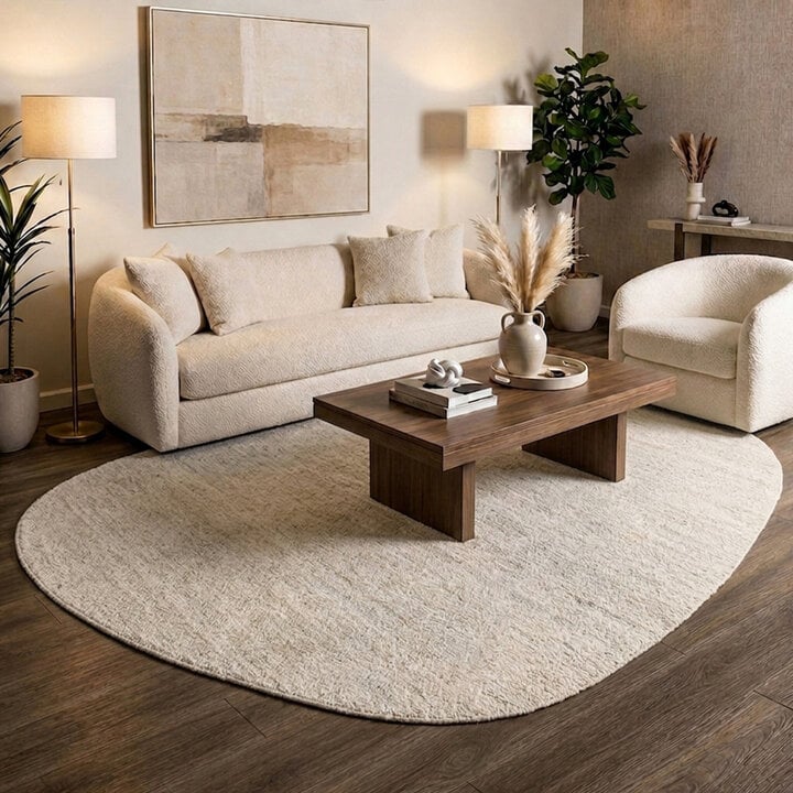 Berberteppich - Aicha Pebble Beige