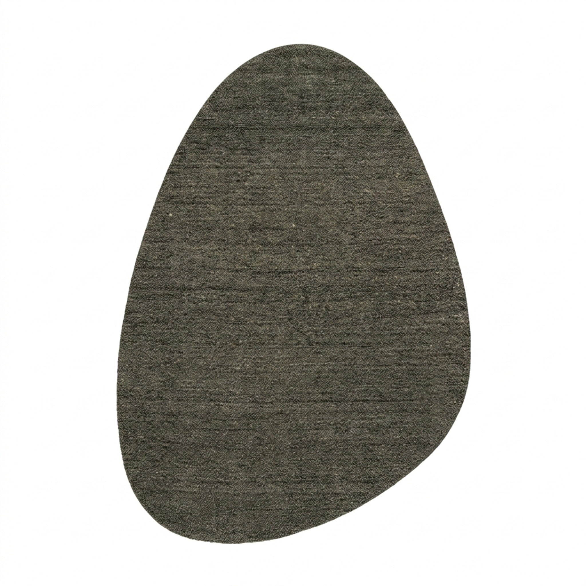 Berberteppich - Aicha Pebble Dunkelgrün - sfeer