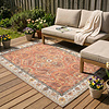 Vintage Gartenteppich - Santo Flora Terrakotta - thumbnail