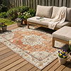 Vintage Gartenteppich - Santo Medaillon Terrakotta - thumbnail