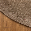 Wollteppich Rund - Isara Border Braun - thumbnail 3