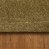 Wollteppich - Isara Border Olivgrün - thumbnail 4