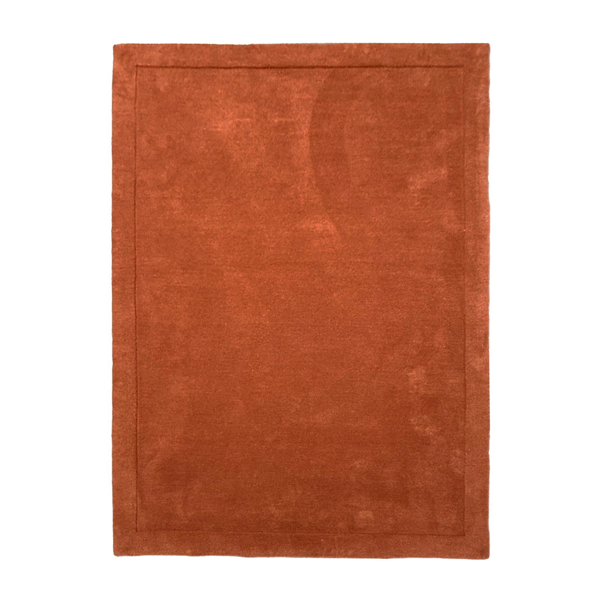 Wollteppich - Isara Border Terracotta - sfeer