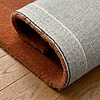 Wollteppich - Isara Border Terracotta - thumbnail 5