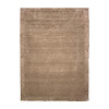 Wollteppich - Isara Border Braun - thumbnail 1