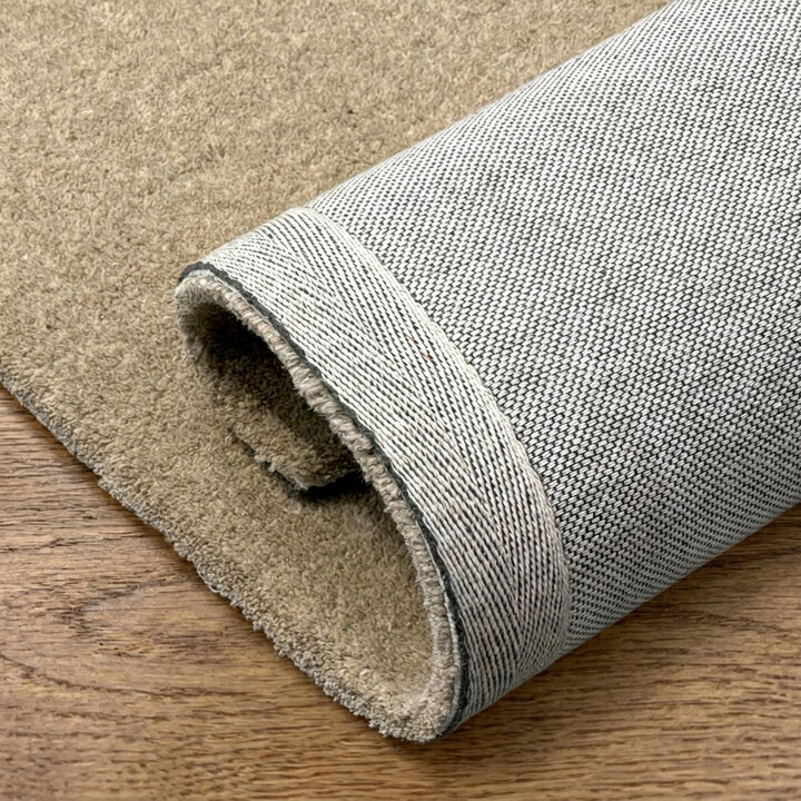 Wollteppich - Isara Border Creme