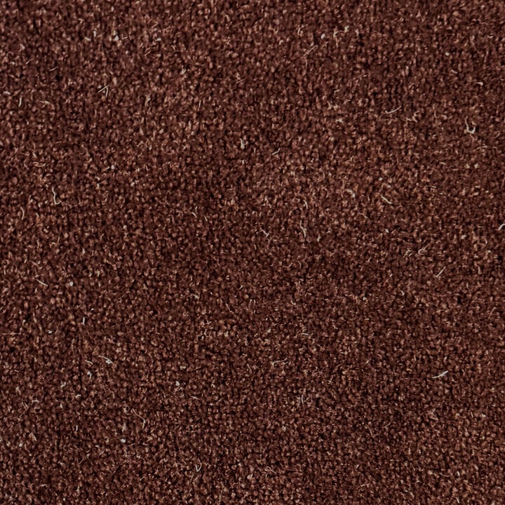 Teppich Organisch - Isara Border Dunkelbraun