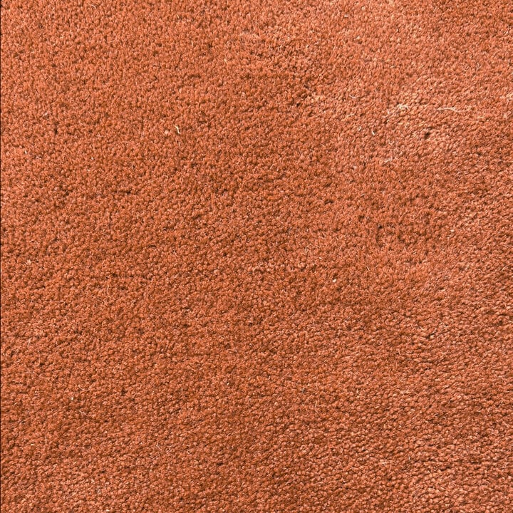 Teppich Organisch - Isara Border Terracotta