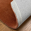 Teppich Organisch - Isara Border Terracotta - thumbnail 5